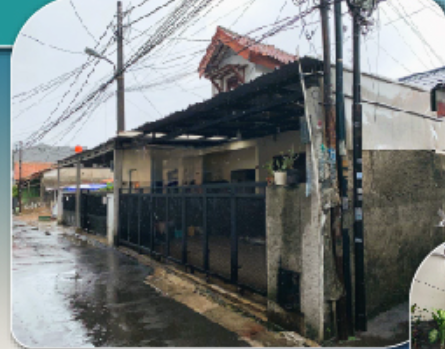 Rumah di Pondok Betung, Tangsel