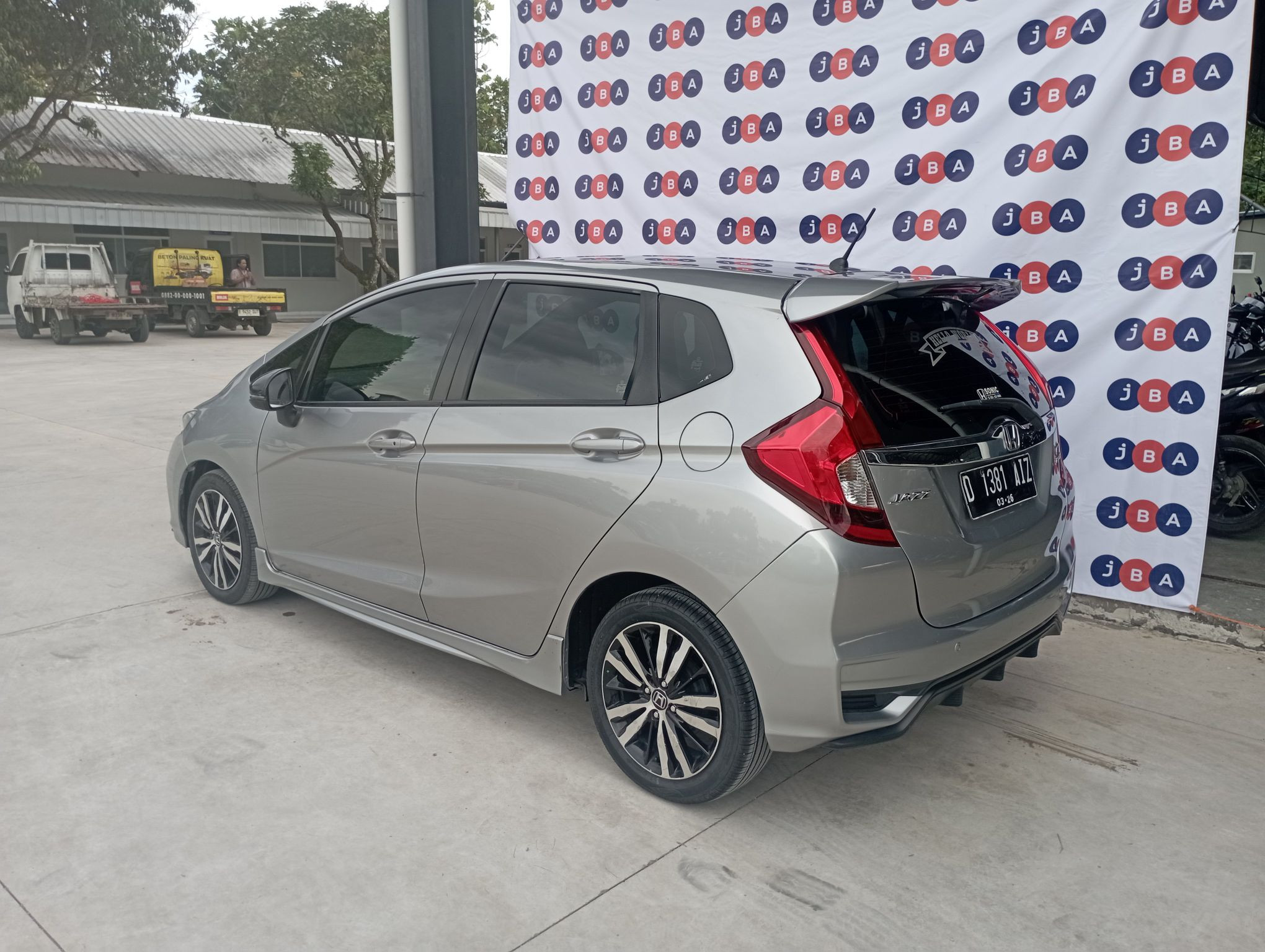 HONDA JAZZ RS 1.5