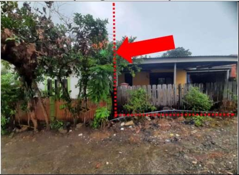 1 bidang tanah dengan di KAB. WAJO